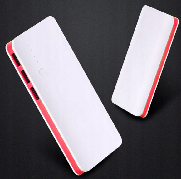 POWERBANK POWER BANK SLIM 20000mAh Z DIODAMI MICRO USB ALU POWER-BANK v2