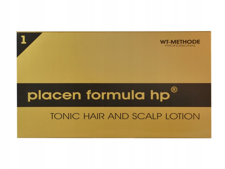 Placenta HP 12x10ml przeciw wypadaniu włosów AMPUŁKI NATURALNA PLACENTA