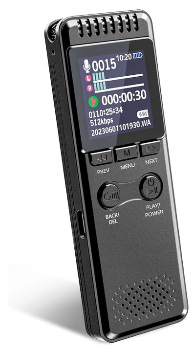 DYKTAFON SZPIEGOWSKI MINI CYFROWY PODSŁUCH MAŁY PENDRIVE 32GB