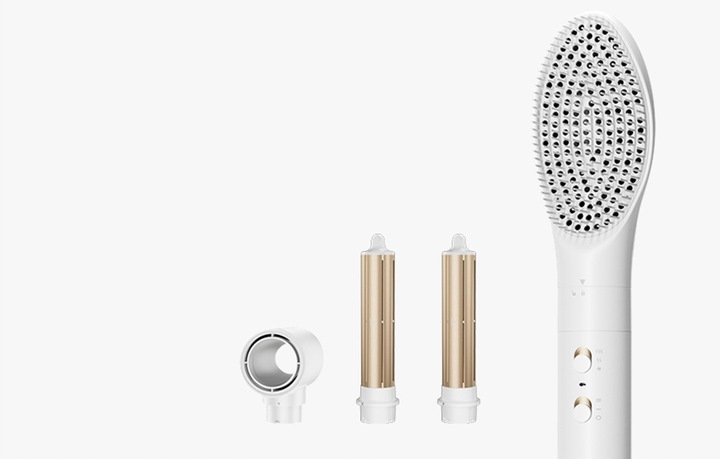 Stylizator Do Włosów 4 W 1 Anlan Lokówka Szczotka Suszarka Różne