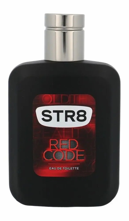 STR8 Red Code 100 ml woda toaletowa