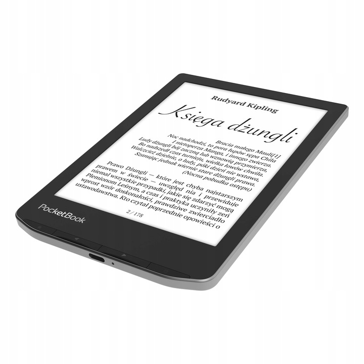 Czytnik Ebook Tablet PocketBook Verse 629 8 GB E-Ink 6 Cali Szary