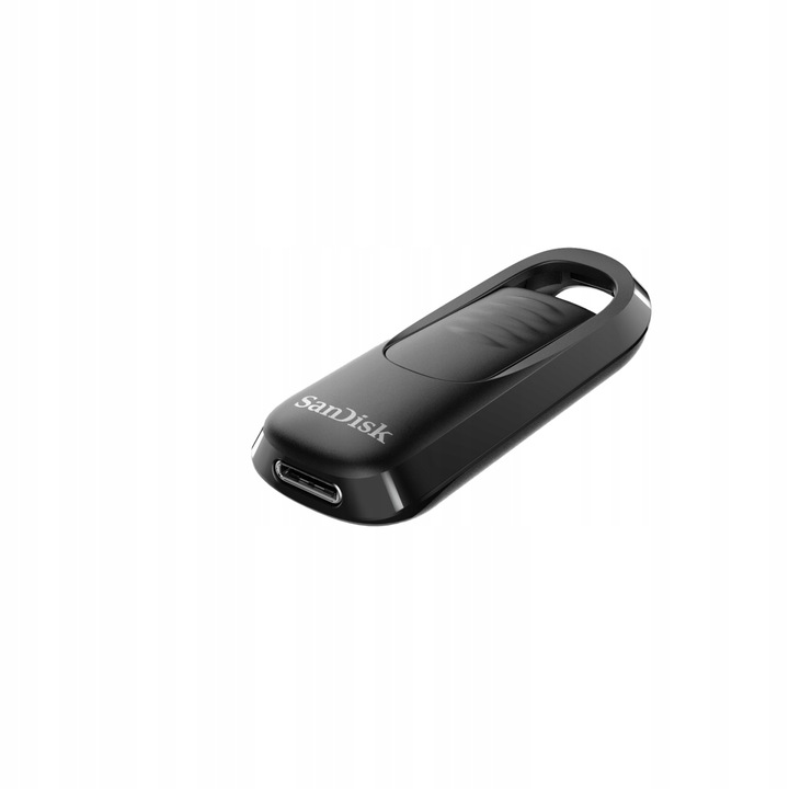 Pendrive SanDisk Ultra Slider 64 GB USB 3.1 typ C czarny