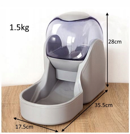 podajnik karmy dozownik dla psa kota