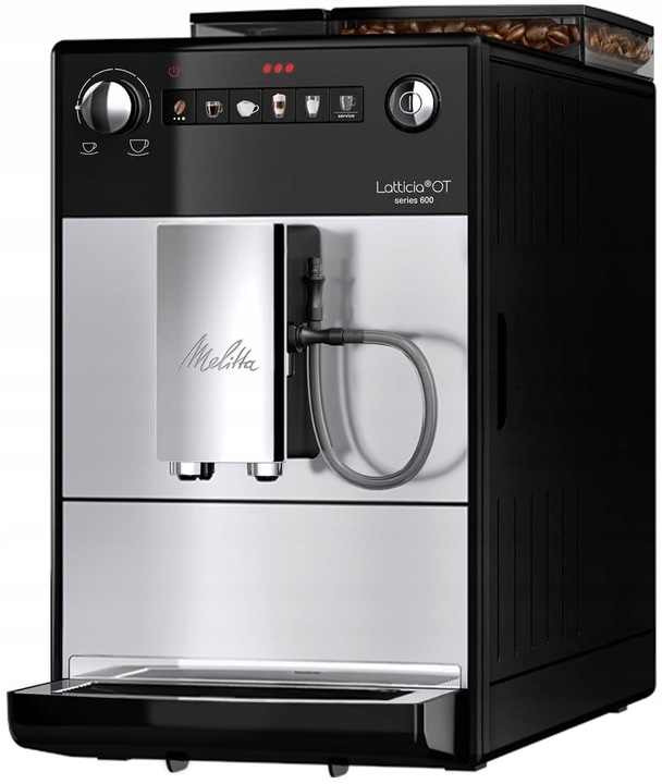 Ekspres do kawy ciśnieniowy Melitta Latticia OT F300-101 1400W