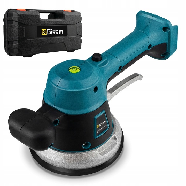 Wibrująca przyssawka do układania płytek Poziomowanie płytek Wibrator