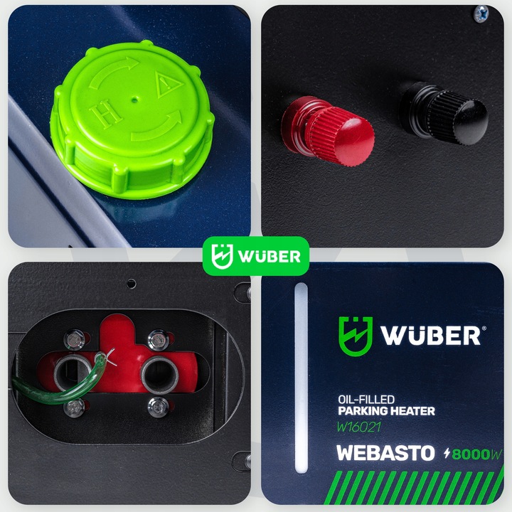 NAGRZEWNICA SAMOCHODOWA DMUCHAWA OLEJOWA WEBASTO OGRZEWANIE POSTOJOWE
