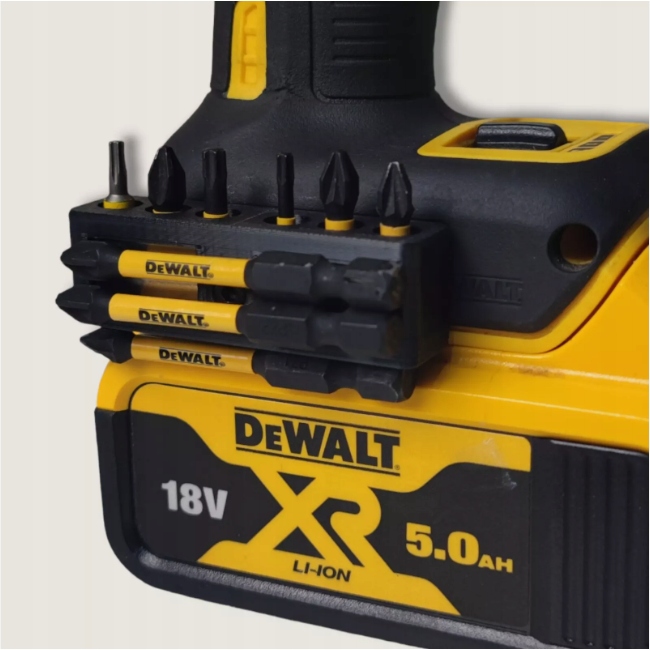 Magnetyczny uchwyt na bity do narzędzi DeWALT