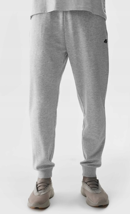 NOWE MĘSKIE SPODNIE DRESOWE 4F JOGGERY 4FWSS24TTROM603-27M r.3XL