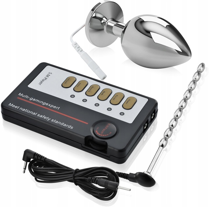 ZESTAW DO ELEKTROSTYMULACJI DILATOR + KOREK ANALNY