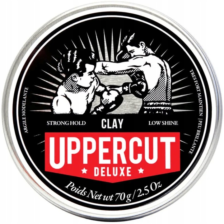 Uppercut Deluxe - Clay Pomade - Wodna pomada do włosów 70g