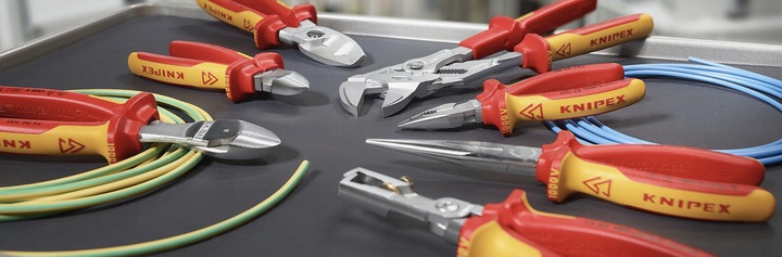 KNIPEX 97 78 180 szczypce do zaciskania tulejek 0,25-16 mm zaciskarka