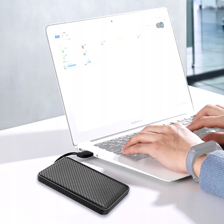 DYSK ZEWNĘTRZNY 1TB 2.5 CAL. USB 3.0 PRZENOŚNY SSD BARDZO SZYBKI 500Mb/s