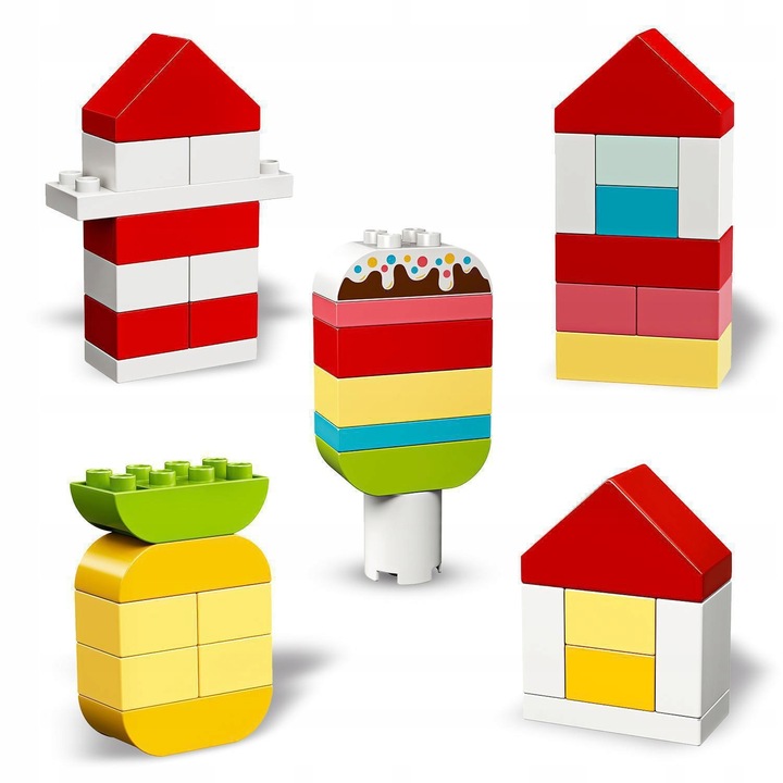LEGO DUPLO Classic Pudełko z serduszkiem 10909