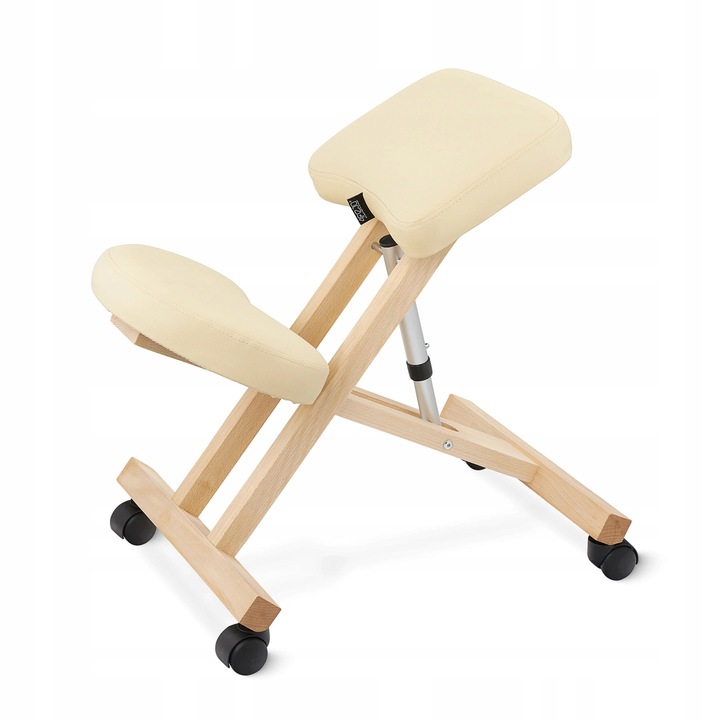 KLĘKOSIAD KLĘCZNIK KRZESŁO ERGONOMICZNE REGULOWANA WYSOKOŚĆ DO PRACY