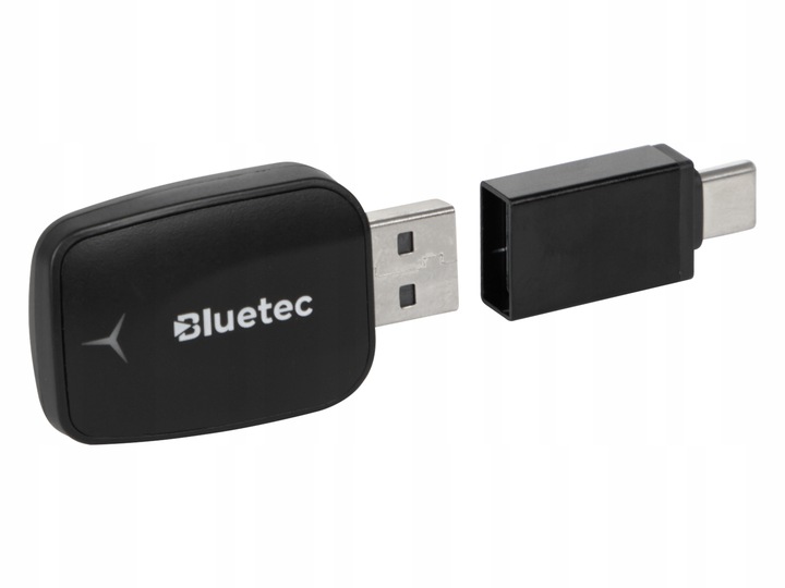 BEZPRZEWODOWY ADAPTER MODUŁ CARPLAY ANDROID AUTO WIFI BLUETOOTH 5.0