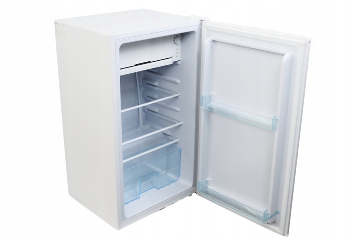 Lodówka jednodrzwiowa z zamrażarka do -20°C, lodówka 92L do domu,