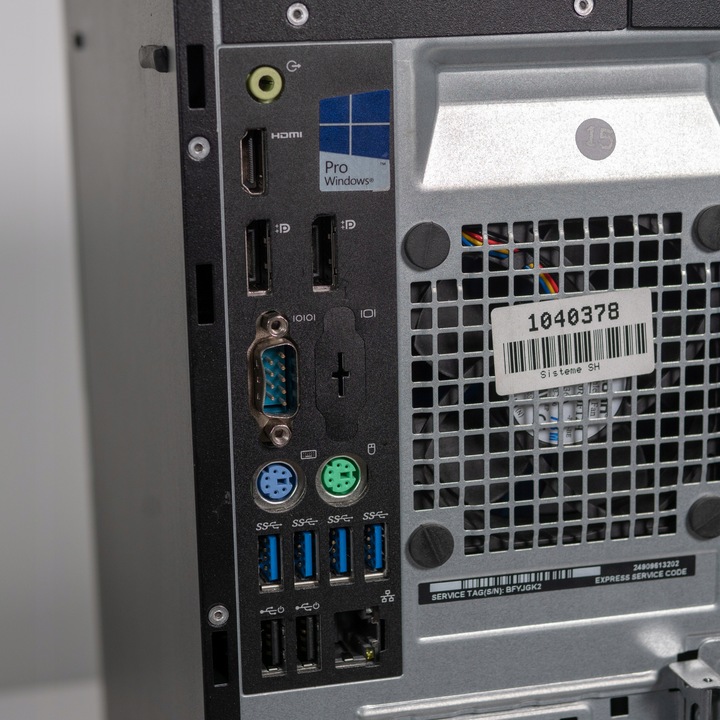 KOMPUTER DELL TOWER 5050 I5 6GEN 16GB W11PRO WIFI + NOWY DYSK 512GB NVME