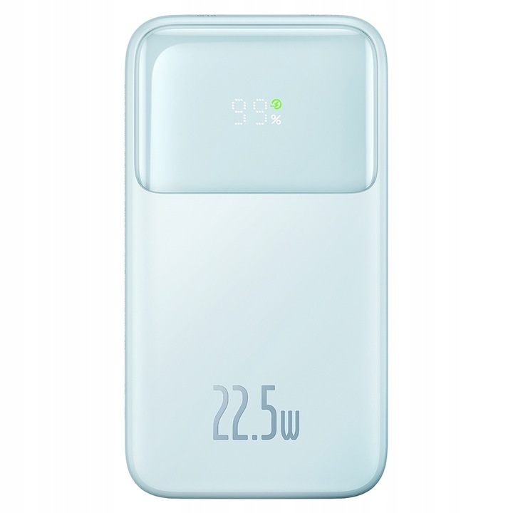 BASEUS POWER BANK SZYBKIE ŁADOWANIE 20000MAH 22.5W KABEL USB-C LIGHTNING