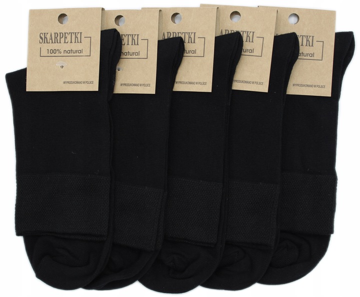 5x SKARPETY BAWEŁNIANE 44-46 TRWAŁE PRODUKT POLSKI