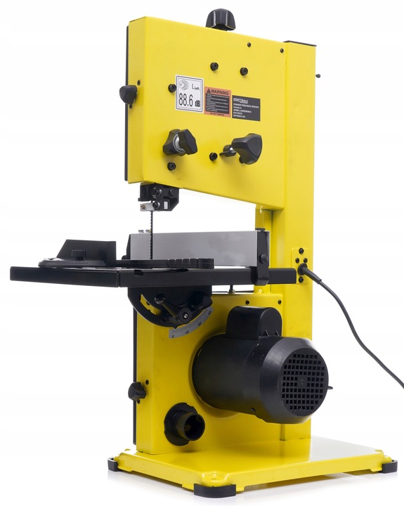 PIŁA PILARKA TAŚMOWA 850W DO DREWNA PIONOWA DRZWEA STOLARSKA TAŚMÓWKA