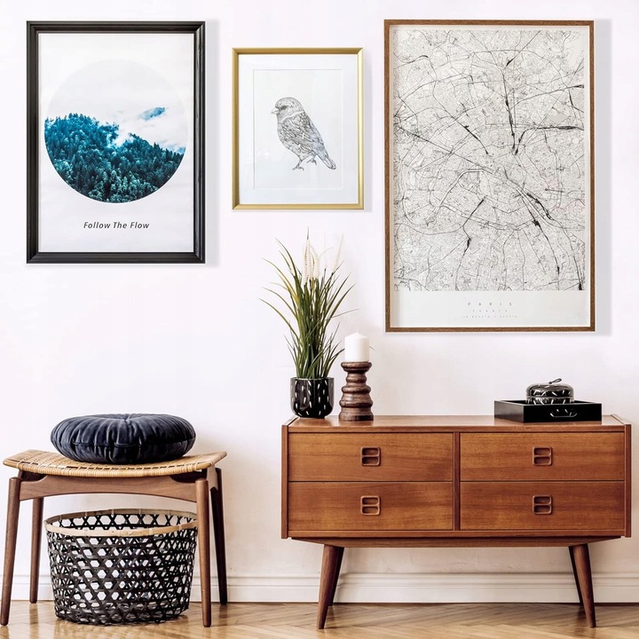 GWOŹDZIE SAMOPRZYLEPNE DO RAMEK DO WIESZANIA OBRAZÓW, DUŻE PASKI