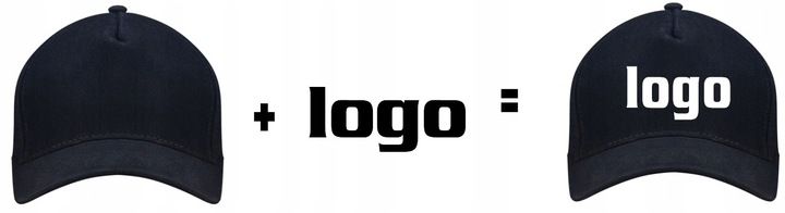 CZAPKA Z DASZKIEM Z WŁASNYM NADRUKIEM LOGO NAPIS GRAFIKA kolor do wyboru