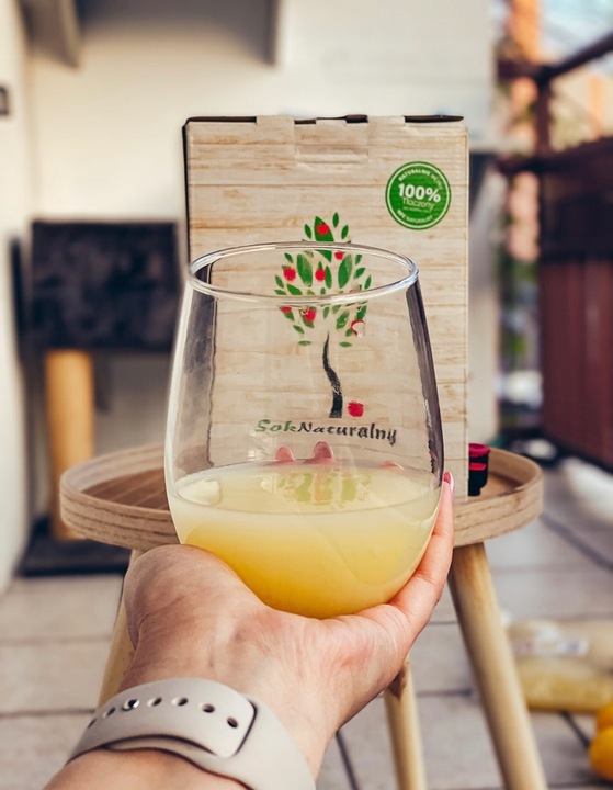 SOK Z CYTRYNY 100% CYTRYN TŁOCZONY CYTRYNOWY NFC 5