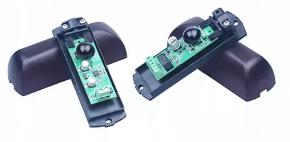 Fotokomórki obrotowe bariery podczerwieni do bramy + OSŁONY