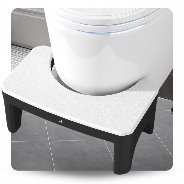 PODNÓŻEK TOALETOWY PODEST ŁAZIENKOWY STOŁEK TABORET SCHODEK TOALETY