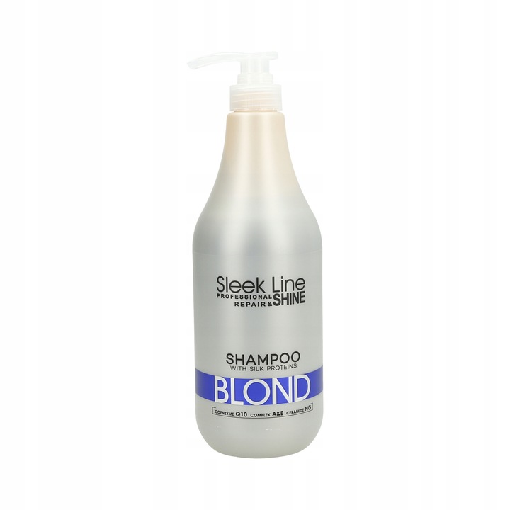 STAPIZ SZAMPON SLEEK LINE BLOND Z JEDWABIEM 1L