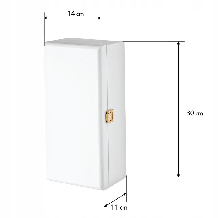 PODZIĘKOWANIE DLA ŚWIADKOWEJ SKRZYNKA NA ALKOHOL PREZENT DLA ŚWIADKOWEJ