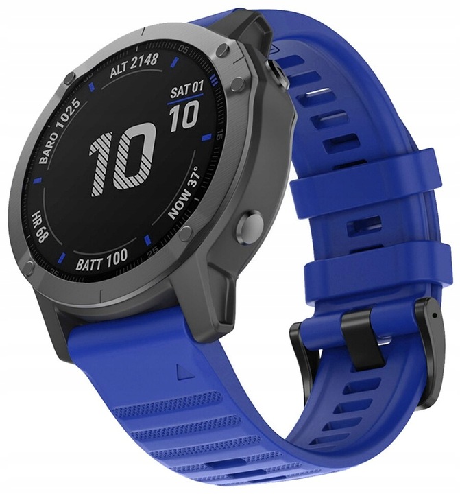PASEK BRANSOLETA QUICKFIT DO GARMIN FENIX 3 3HR 5X 6X 7X 8 51mm PRO SOLAR