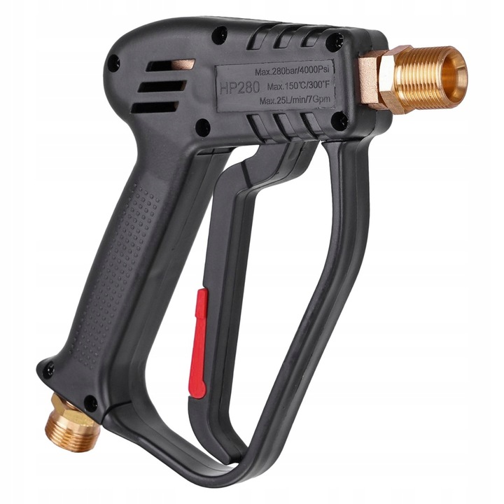 Pistolet do myjki KARCHER HD HDS gwint M22 280bar 25l/min 150°C