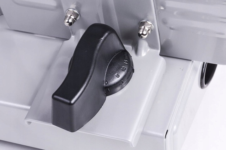 Krajalnica stalowa do chleba wędlin sera 400W DMS AS-400 silver