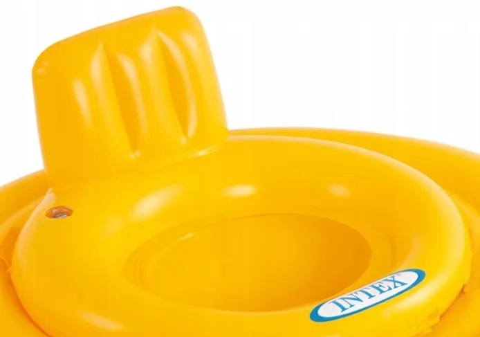 KÓŁKO FOTELIK DLA NIEMOWLĄT DZIECI DO NAUKI PŁYWANIA INTEX