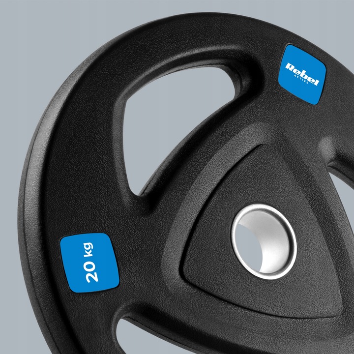 Obciążenie żeliwne olimpijskie zestaw 8x1,25 4x2,5 2x5kg 30kg 51mm Rebel