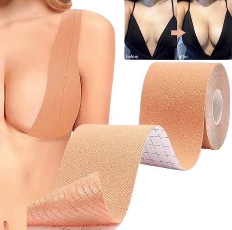 Taśma MODELUJĄCA 5m UNOSZĄCA biust BOOB TAPE