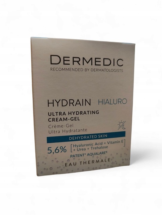 Dermedic Hydrain 3 hialuro krem-żel ultranawilżający, 50 ml
