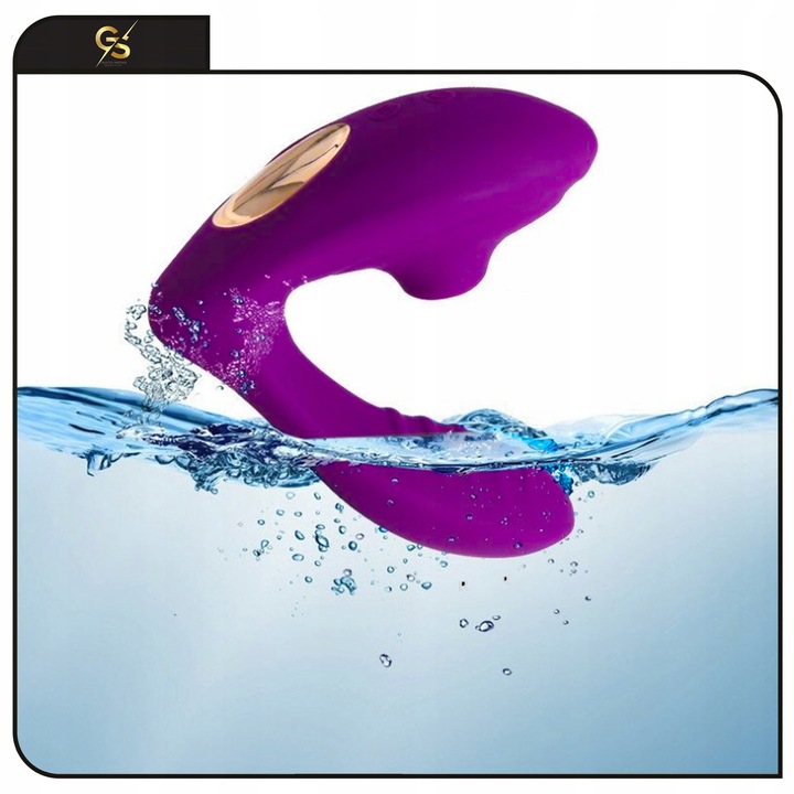 SSĄCY WIBRATOR RUCHOMY JĘZYK DO MINETKI STYMULATOR ŁECHTACZKI 3w1 +