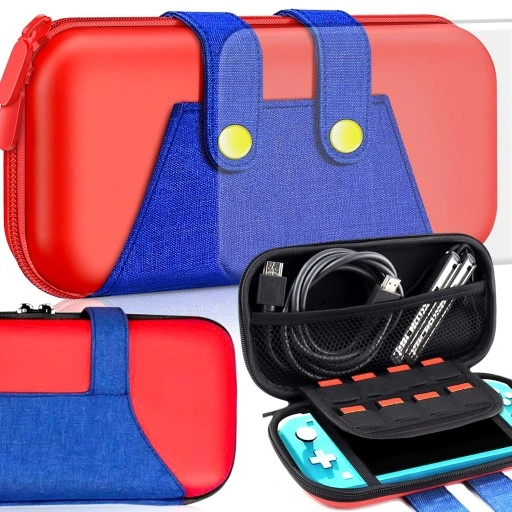 Etui Case WZMOCNIONY Do Nintendo Switch OLED Szkło