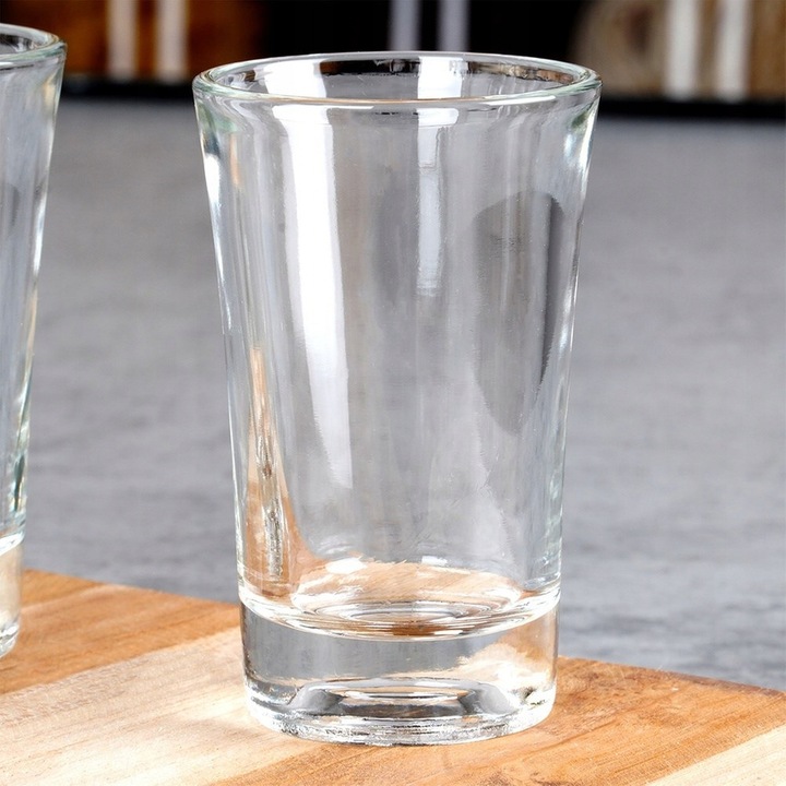 12x Kieliszki DO WÓDKI shotów szklane zestaw komplet kieliszków 40 ml