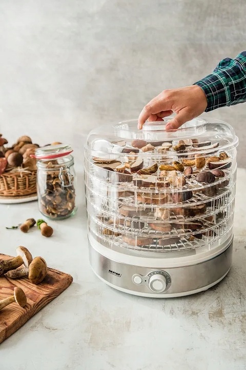 Suszarka do grzybów warzyw owoców 5-sit MPM MSG-11