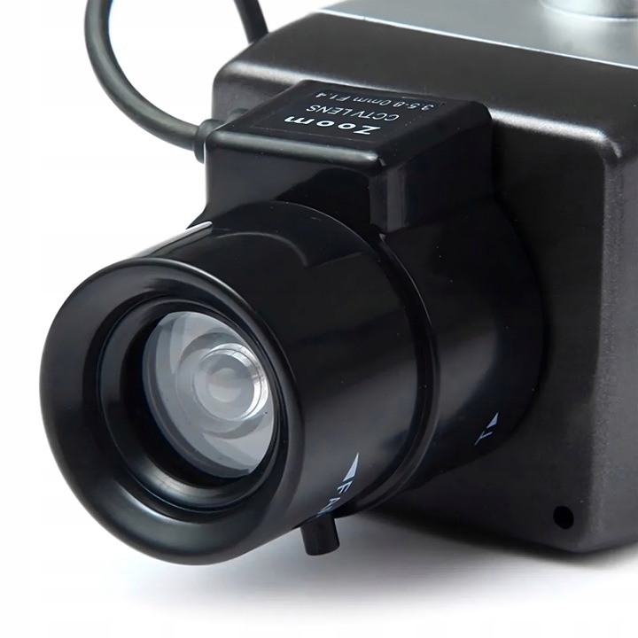 ATRAPA KAMERY KAMERA Z DIODĄ ZEWNĘTRZNA DIODA XXL