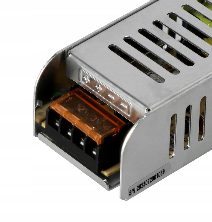 Zasilacz 12V do taśma LED 8,5A 100W slim montażowy modułowy przemysłowy