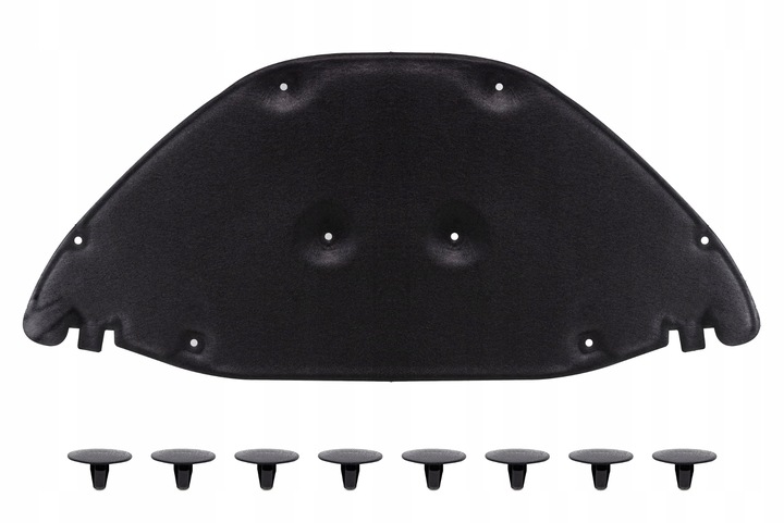 TOYOTA C-HR AX10 2016-2023 WYGŁUSZENIE MASKI Z KOMPLETEM SPINEK 53341F4010