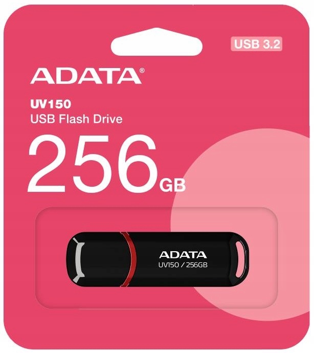 Pendrive ADATA UV150 256GB czarny USB 3.2