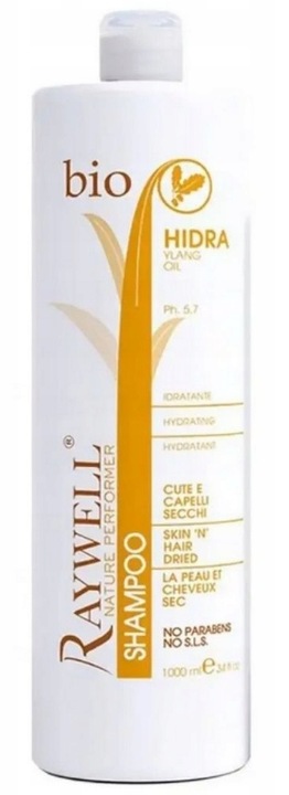 RAYWELL BIO HIDRA SZAMPON Nawilżający Do Suchych Puszących Włosów 1000ml