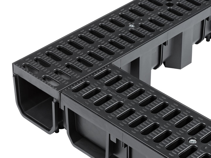 Odwodnienie liniowe Aquer korytko plastik h55