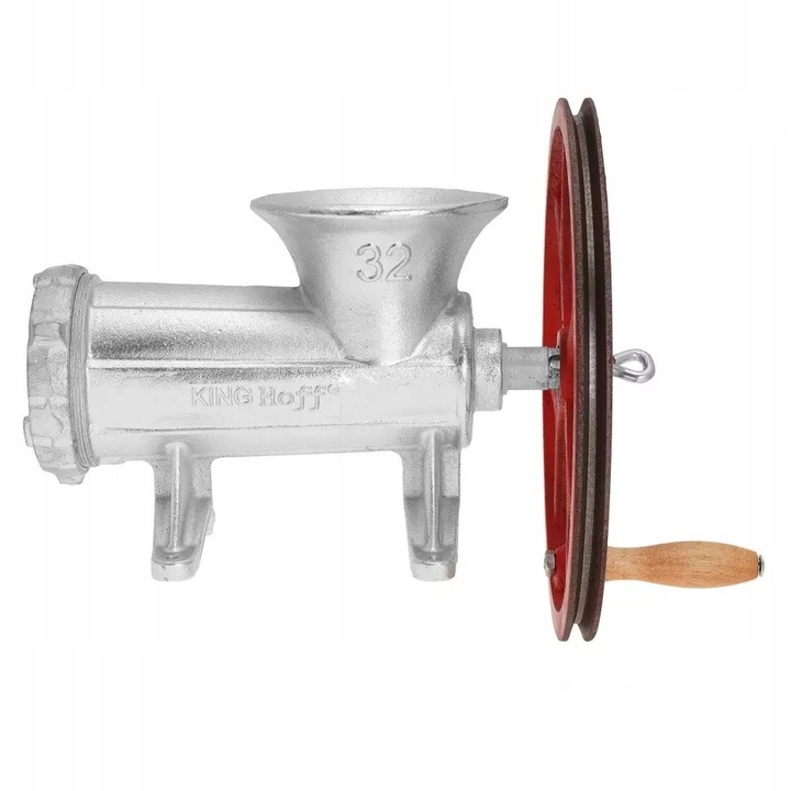 Maszynka 32 do Mielenia Mięsa NADZIEWARKA Koła Lejki 4 x SITO KING